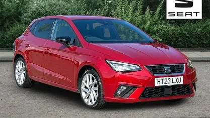 Used Seat Ibiza FR 110 HP (80 kW) 2023 Red Hatchback
