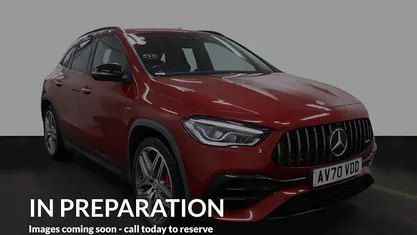 Used Mercedes GLA45 AMG AMG 421 HP (309 kW) 2020 Red SUV