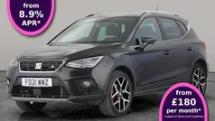Used 2021 Seat Arona FR SUV | £13,527 (Fair price)