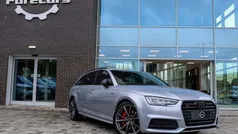 Silver Used 2017 Audi S4 S-Line Estate | £21,890 (Fair price)