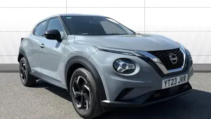 Gebraucht Nissan Juke N-Connecta 114 PS (83 kW) 2023 Grau SUV