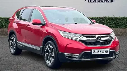 Used Honda CR-V EX 193 HP (141 kW) 2019 Red SUV