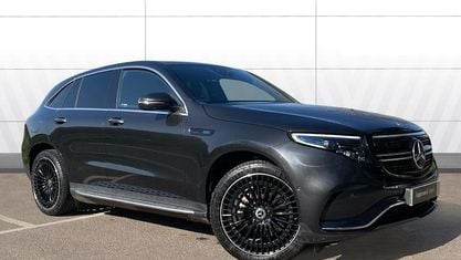 Usado Mercedes EQC400 AMG Line Premium Plus 300 kW (408 HP) 2023 SUV