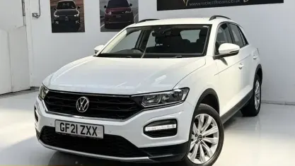 Used VW T-Roc SE 150 HP (110 kW) 2021 SUV