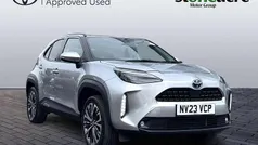 Silver Used 2023 Toyota Yaris Cross SUV | £24,500 (Fair price)