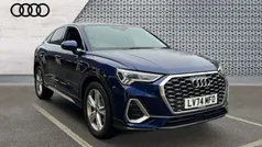 Used 2024 Audi Q3 S-Line SUV | £35,204 (Fair price)