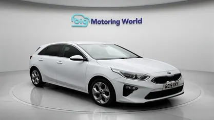 Used Kia Ceed 116 HP (85 kW) 2019 Hatchback