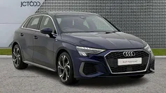 Blue Used 2023 Audi A3 S-Line Hatchback | £21,450 (Fair price)