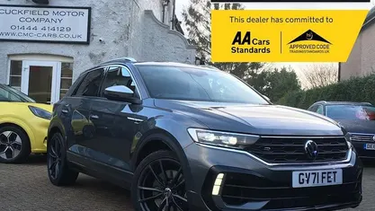 Used VW T-Roc R 300 HP (220 kW) 2021 Grey SUV