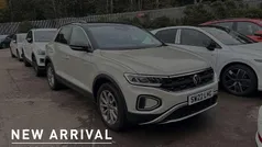 Grey Used 2022 VW T-Roc Life SUV | £19,695 (Fair price)