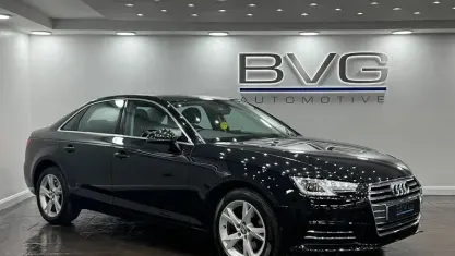 Used Audi A4 Sport 150 HP (110 kW) 2016 Black Sedan