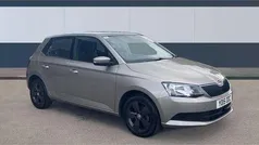 Beige Used 2015 Skoda Fabia SE Hatchback | £7,146 (Fair price)