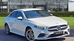 White Used 2020 Mercedes A250 AMG line Sedan | £20,000 (Good price)