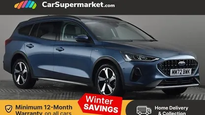 Blue Used 2022 Ford Focus Active Estate | £14,497 (Fair price)
