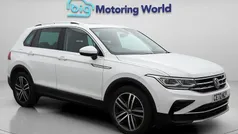 Used 2022 VW Tiguan Elegance SUV | £25,800 (Fair price)