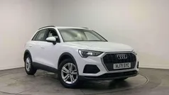 Ibis white Used 2021 Audi Q3 Design SUV | £20,500 (Fair price)