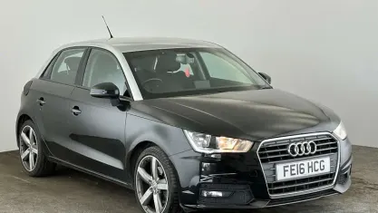 Used Audi A1 Sportback Sport 116 HP (85 kW) 2016 Black Hatchback