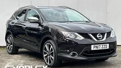 Used 2017 Nissan Qashqai Tekna SUV | £10,151 (Fair price)
