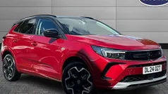 Red Used 2024 Vauxhall Grandland X Ultimate SUV | £19,464 (Fair price)