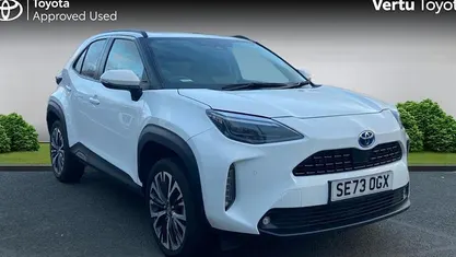 Used 2025 Toyota Yaris Hybrid Estate | £23,751 (Fair price)