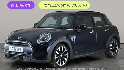 Used 2022 Mini Cooper Exclusive Hatchback | £19,057 (Fair price)