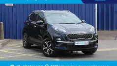 Black Used 2021 Kia Sportage 2 SUV | £16,795 (Fair price)