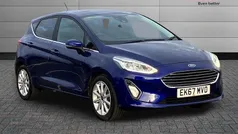 Used 2021 Ford Fiesta Titanium Hatchback | £8,499 (Super price)