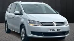 Silver Used 2019 VW Sharan SE MPV | £20,471 (Fair price)
