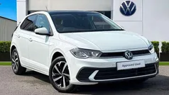 White Used 2025 VW Polo Match Hatchback | £20,989 (Fair price)