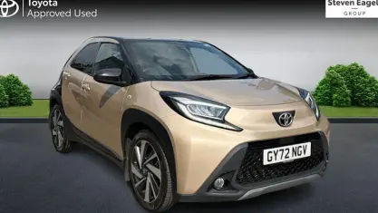 Used Toyota Aygo X 72 HP (52 kW) 2025 SUV