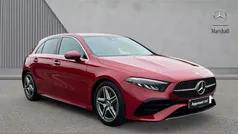 Red Used 2024 Mercedes A180 Executive Hatchback | £24,921 (Fair price)