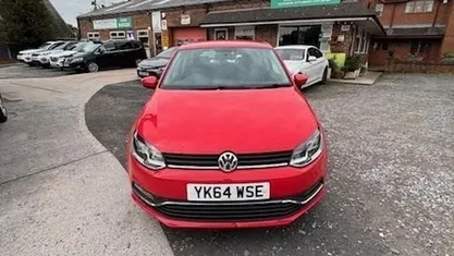Red Used 2014 VW Polo SE Hatchback | £5,299 (Fair price)
