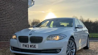 Used BMW 520 Sport Line 184 HP (135 kW) 2013 Sedan