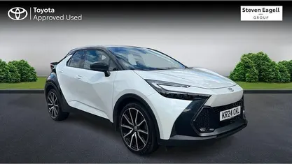 Used 2025 Toyota C-HR Sport SUV | £27,362 (Fair price)
