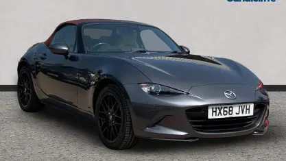 Used Mazda MX5 Inclusive 160 HP (117 kW) 2018 Grey Cabriolet