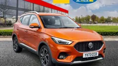 Orange Used 2024 MG ZS Exclusive Sedan | £16,290 (Fair price)