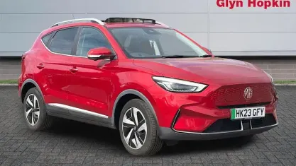 Used MG ZS Trophy 114 kW (156 HP) 2023 Red SUV