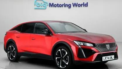 Used Peugeot 408 Allure 131 HP (96 kW) 2024 Red SUV