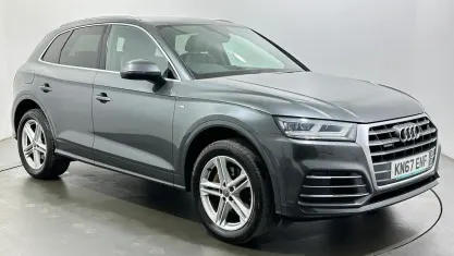 Used Audi Q5 S-Line 190 HP (139 kW) 2017 Grey SUV
