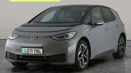 Used VW ID.3 Pro 106 kW (145 HP) 2022 Grey Hatchback
