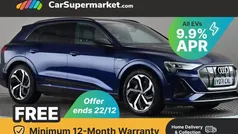 Used 2021 Audi e-tron Black Edition SUV | £28,697 (Fair price)