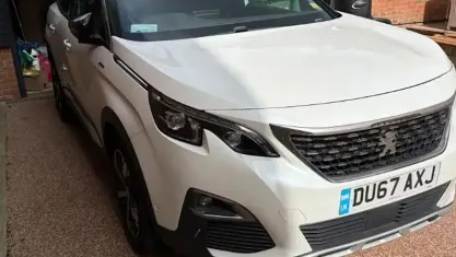 Gebraucht Peugeot 3008 GT-line 165 PS (121 kW) 2017 Weiß SUV