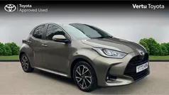 Used 2022 Toyota Yaris Hybrid Design Hatchback | £16,990 (Fair price)