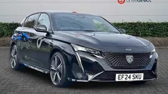Black Used 2024 Peugeot 308 GTi Hatchback | £19,641 (Fair price)