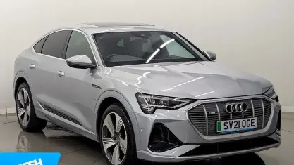 Begagnad Audi e-tron Sportback S-Line 300 kW (408 HK) 2021 SUV