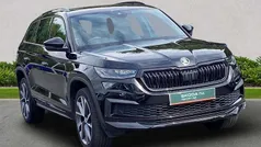 Black Used 2022 Skoda Kodiaq SportLine SUV | £31,480 (Fair price)