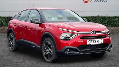 Used Citroën C4 PureTech 131 HP (96 kW) 2023 Red SUV