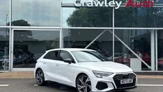 Used 2023 Audi S3 Black Edition Hatchback | £35,750 (Fair price)