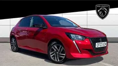 Red Used 2023 Peugeot 208 Allure+ Hatchback | £14,873 (Fair price)