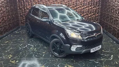 Used 2019 Ssangyong (KGM) Korando Estate | £7,999 (Fair price)